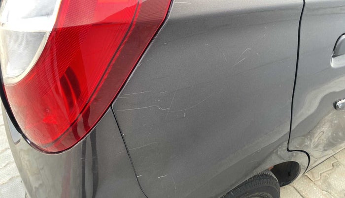 2019 Maruti Alto K10 VXI, Petrol, Manual, 33,580 km, Right quarter panel - Minor scratches