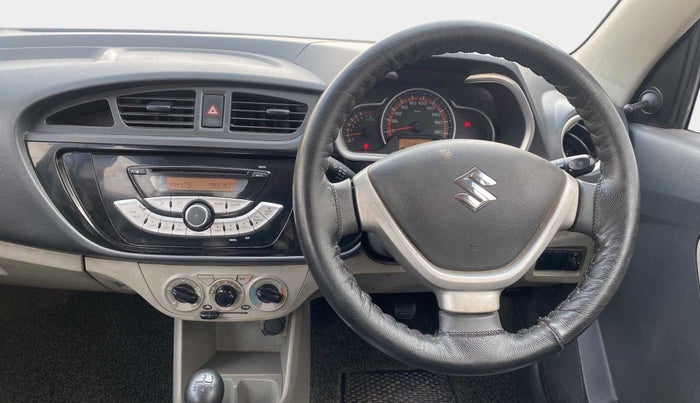 2019 Maruti Alto K10 VXI, Petrol, Manual, 33,580 km, Steering Wheel Close Up