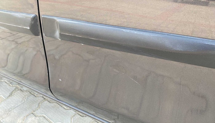 2019 Maruti Alto K10 VXI, Petrol, Manual, 33,580 km, Rear left door - Minor scratches