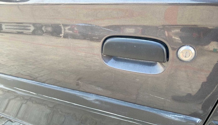 2019 Maruti Alto K10 VXI, Petrol, Manual, 33,580 km, Front passenger door - Slightly dented