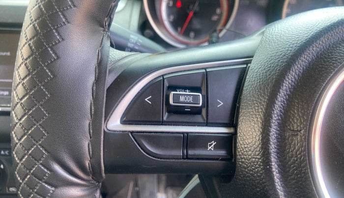 2021 Maruti Swift VXI AMT, Petrol, Automatic, 10,668 km, Steering wheel - Phone control not functional