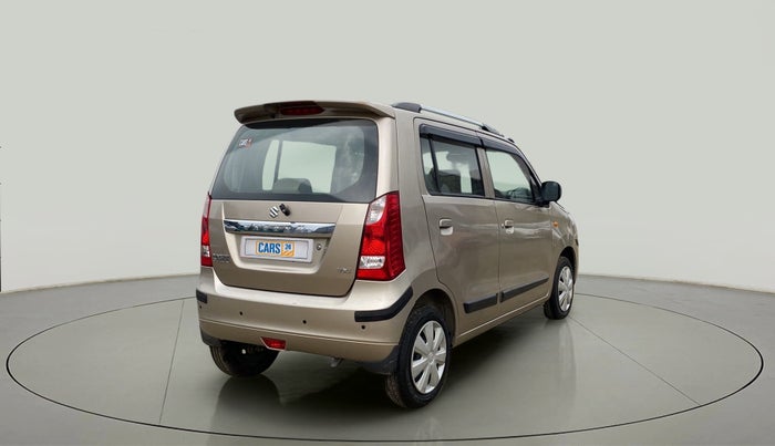 2014 Maruti Wagon R 1.0 VXI, Petrol, Manual, 29,782 km, Right Back Diagonal