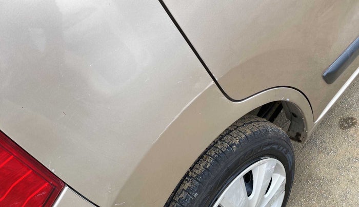 2014 Maruti Wagon R 1.0 VXI, Petrol, Manual, 29,782 km, Right quarter panel - Minor scratches