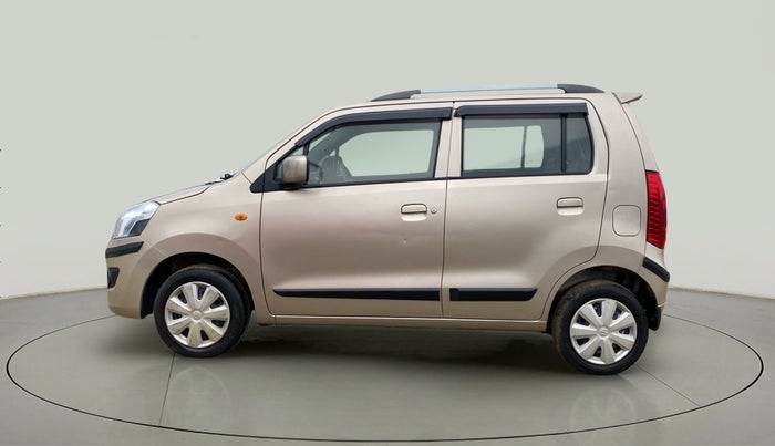 2014 Maruti Wagon R 1.0 VXI, Petrol, Manual, 29,782 km, Left Side