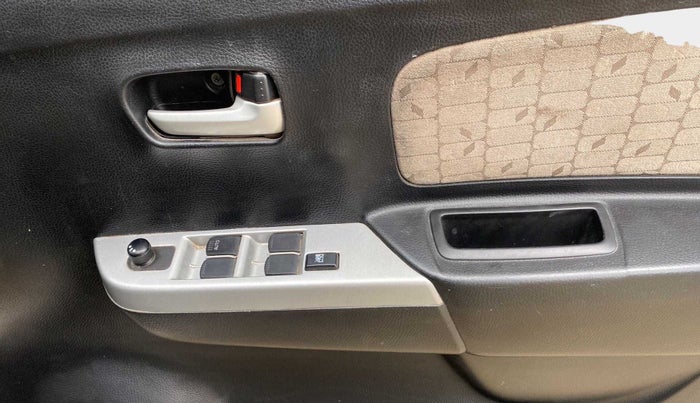 2014 Maruti Wagon R 1.0 VXI, Petrol, Manual, 29,782 km, Driver Side Door Panels Control