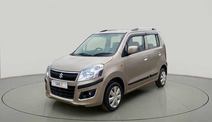 2014 Maruti Wagon R 1.0 VXI, Petrol, Manual, 29,782 km, Left Front Diagonal