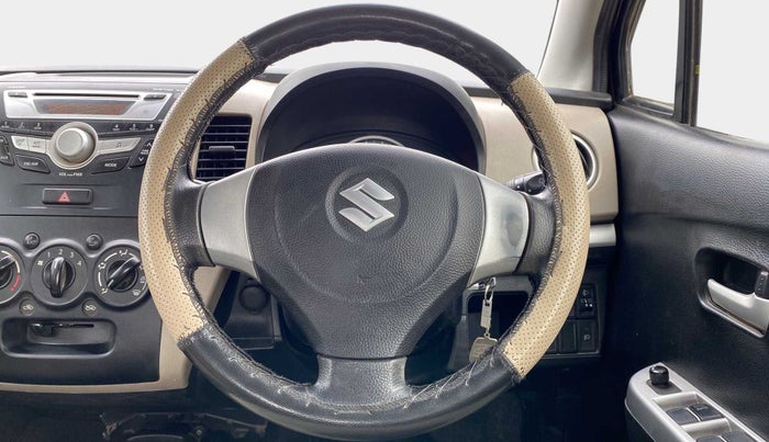 2014 Maruti Wagon R 1.0 VXI, Petrol, Manual, 29,782 km, Steering Wheel Close Up