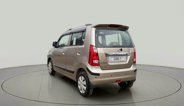 2014 Maruti Wagon R 1.0 VXI, Petrol, Manual, 29,782 km, Left Back Diagonal