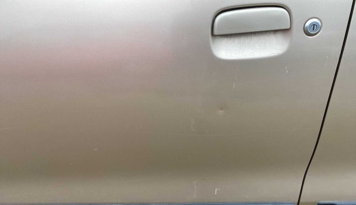 2014 Maruti Wagon R 1.0 VXI, Petrol, Manual, 29,782 km, Front passenger door - Minor scratches