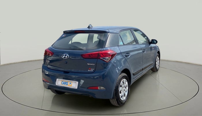 2015 Hyundai Elite i20 SPORTZ 1.4 CRDI, Diesel, Manual, 64,562 km, Right Back Diagonal