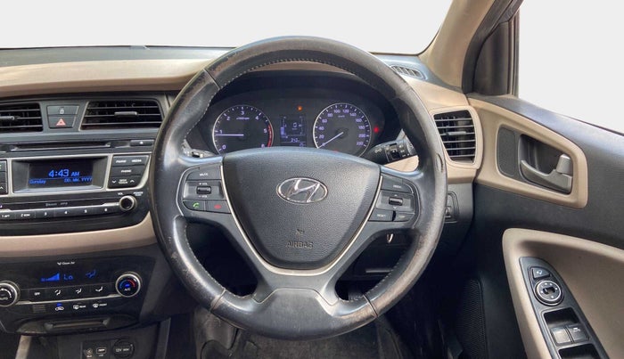 2015 Hyundai Elite i20 SPORTZ 1.4 CRDI, Diesel, Manual, 64,562 km, Steering Wheel Close Up
