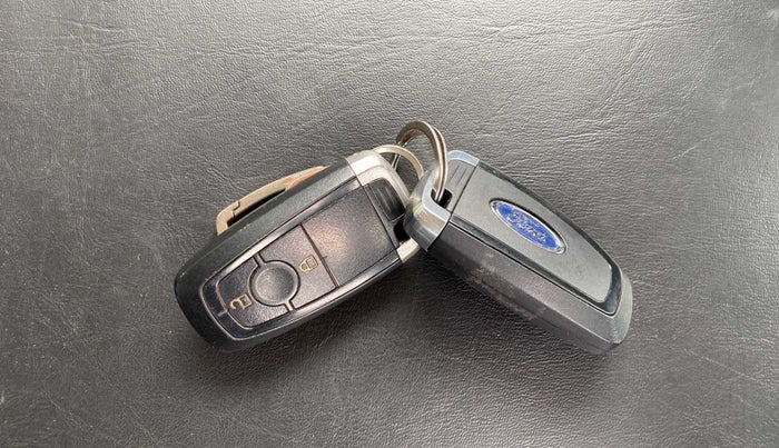 2019 Ford Ecosport TITANIUM 1.5L DIESEL, Diesel, Manual, 72,477 km, Key Close Up