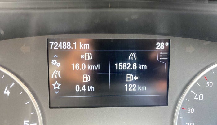 2019 Ford Ecosport TITANIUM 1.5L DIESEL, Diesel, Manual, 72,477 km, Odometer Image