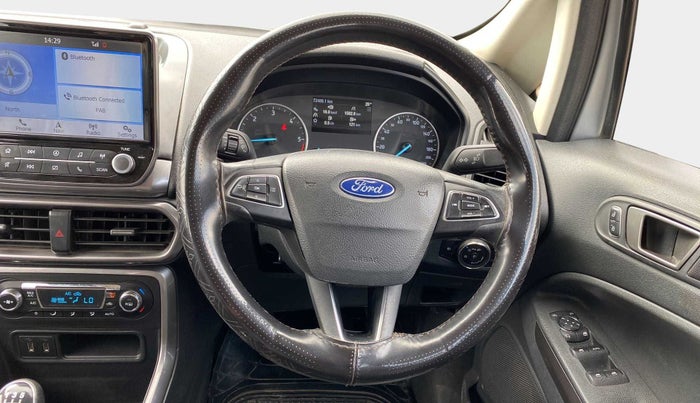 2019 Ford Ecosport TITANIUM 1.5L DIESEL, Diesel, Manual, 72,477 km, Steering Wheel Close Up