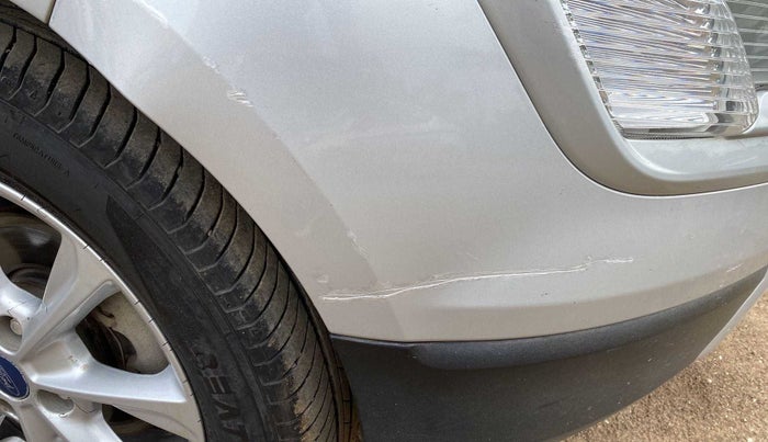 2019 Ford Ecosport TITANIUM 1.5L DIESEL, Diesel, Manual, 72,477 km, Front bumper - Minor scratches