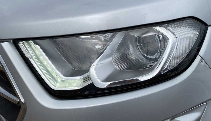 2019 Ford Ecosport TITANIUM 1.5L DIESEL, Diesel, Manual, 72,477 km, Left headlight - Minor scratches