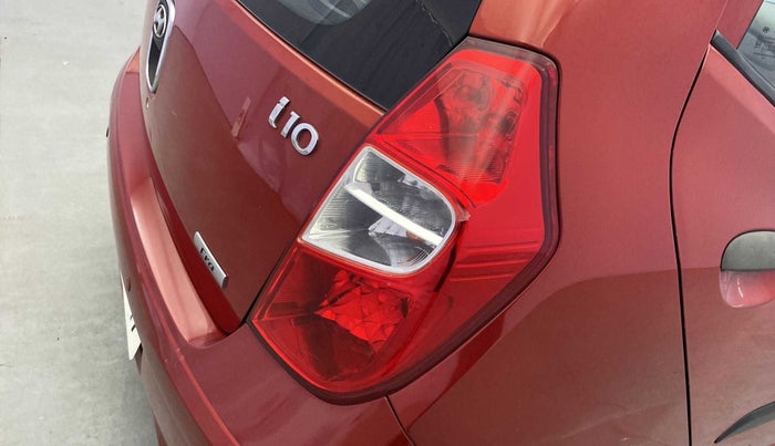 2012 Hyundai i10 ERA 1.1, Petrol, Manual, 64,316 km, Right tail light - Minor damage