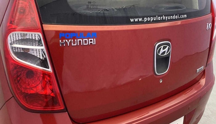 2012 Hyundai i10 ERA 1.1, Petrol, Manual, 64,316 km, Dicky (Boot door) - Minor scratches