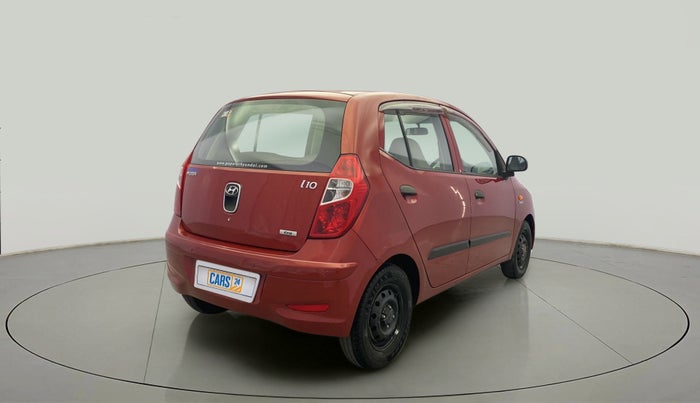 2012 Hyundai i10 ERA 1.1, Petrol, Manual, 64,316 km, Right Back Diagonal