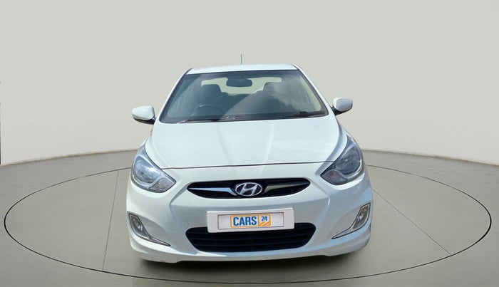 2012 Hyundai Verna FLUIDIC 1.6 CRDI EX, Diesel, Manual, 96,687 km, Highlights