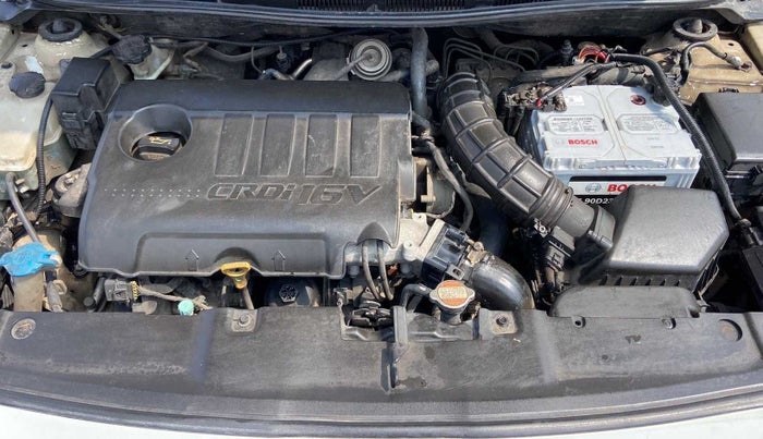 2012 Hyundai Verna FLUIDIC 1.6 CRDI EX, Diesel, Manual, 96,687 km, Open Bonet