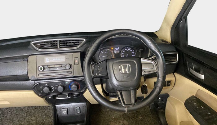2020 Honda Amaze 1.5L I-DTEC S, Diesel, Manual, 45,408 km, Steering Wheel Close Up