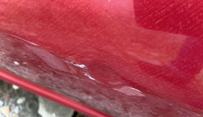 2017 Datsun Redi Go T (O), Petrol, Manual, 20,452 km, Front passenger door - Minor scratches