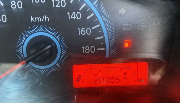 2017 Datsun Redi Go T (O), Petrol, Manual, 20,452 km, Odometer Image