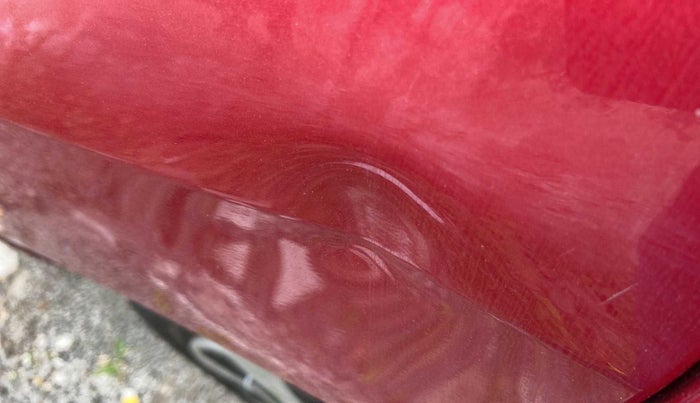 2017 Datsun Redi Go T (O), Petrol, Manual, 20,452 km, Left quarter panel - Slightly dented