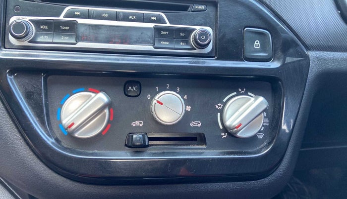 2017 Datsun Redi Go T (O), Petrol, Manual, 20,452 km, Dashboard - Air Re-circulation knob is not working