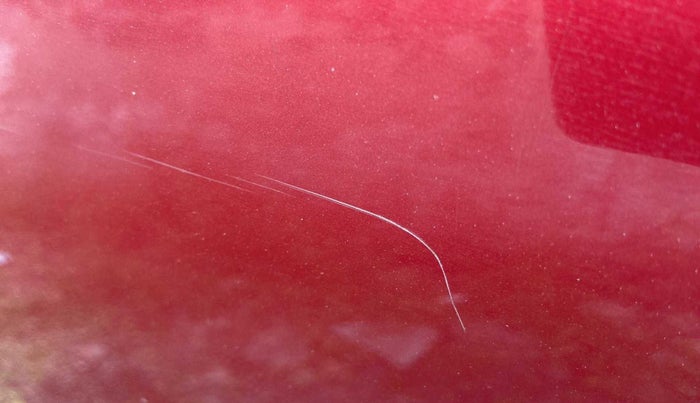 2017 Datsun Redi Go T (O), Petrol, Manual, 20,452 km, Rear left door - Slightly dented