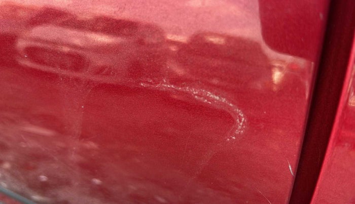2017 Datsun Redi Go T (O), Petrol, Manual, 20,452 km, Right rear door - Minor scratches