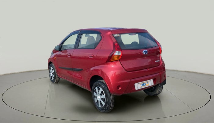 2017 Datsun Redi Go T (O), Petrol, Manual, 20,452 km, Left Back Diagonal