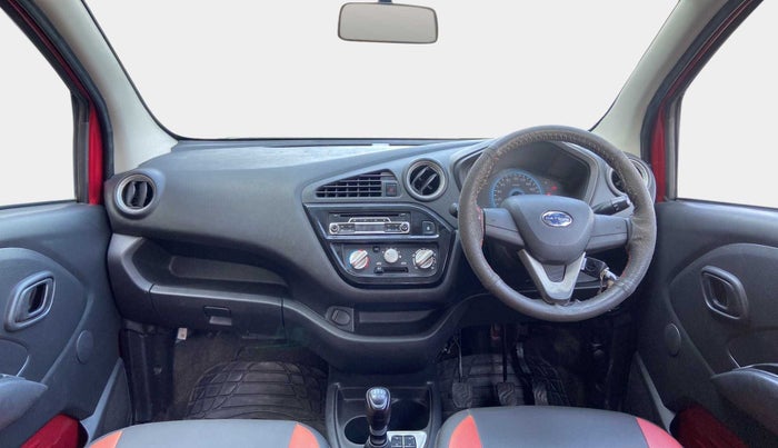 2017 Datsun Redi Go T (O), Petrol, Manual, 20,452 km, Dashboard