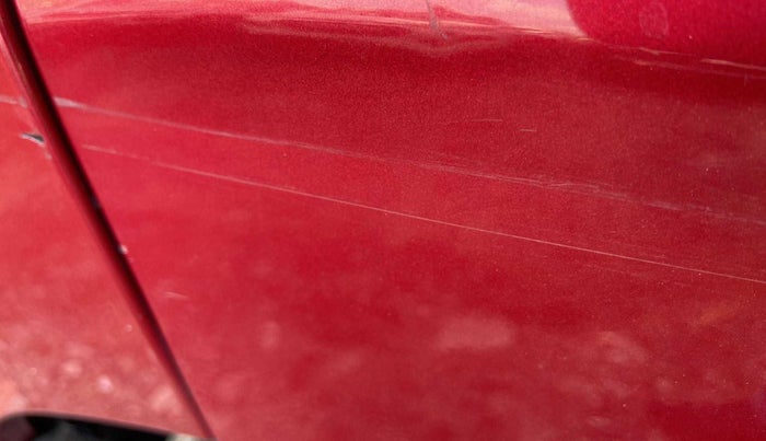 2017 Datsun Redi Go T (O), Petrol, Manual, 20,452 km, Right quarter panel - Minor scratches
