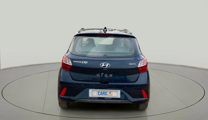 2021 Hyundai GRAND I10 NIOS SPORTZ 1.2 KAPPA VTVT, Petrol, Manual, 22,473 km, Back/Rear