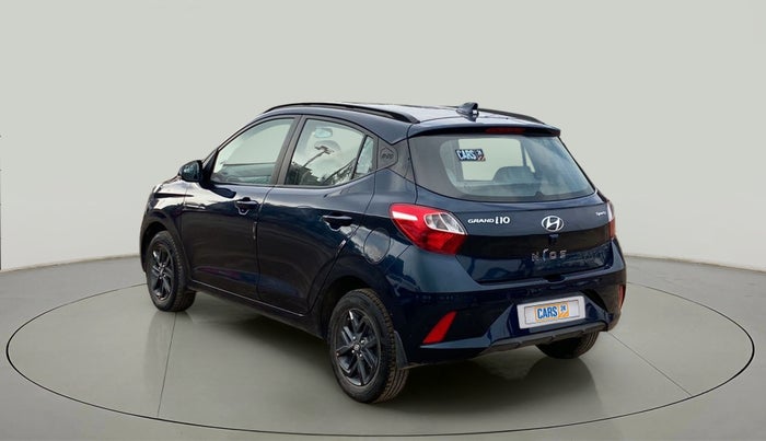 2021 Hyundai GRAND I10 NIOS SPORTZ 1.2 KAPPA VTVT, Petrol, Manual, 22,473 km, Left Back Diagonal