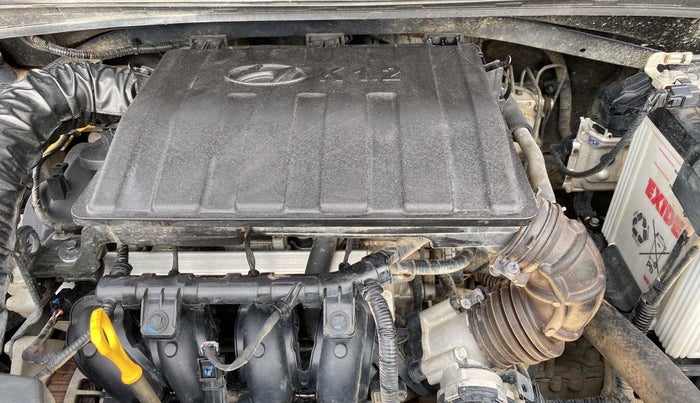 2021 Hyundai GRAND I10 NIOS SPORTZ 1.2 KAPPA VTVT, Petrol, Manual, 22,473 km, Open Bonet