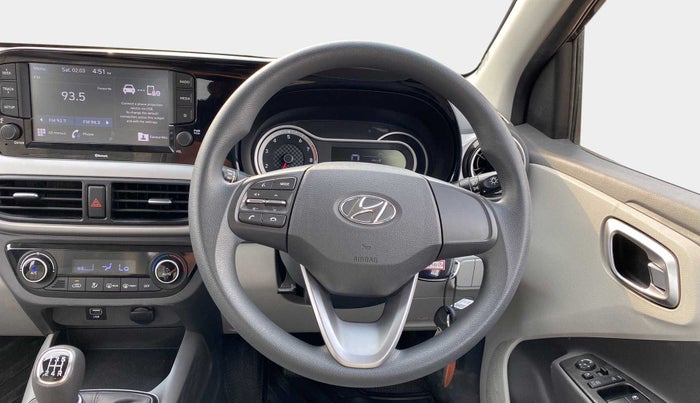 2021 Hyundai GRAND I10 NIOS SPORTZ 1.2 KAPPA VTVT, Petrol, Manual, 22,473 km, Steering Wheel Close Up