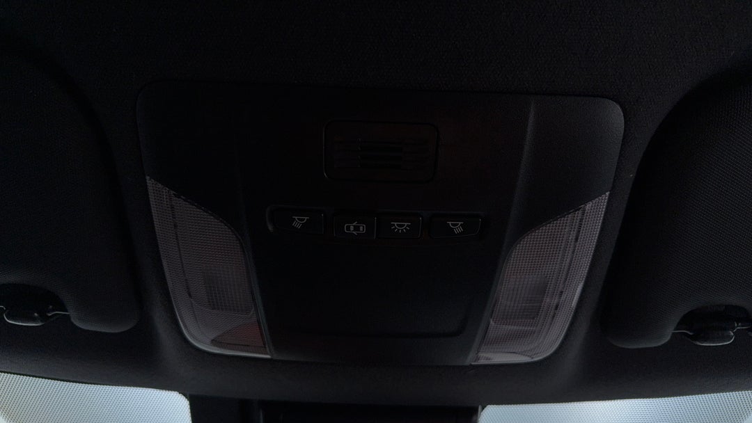 On-Roof Controls/Sunglass holder