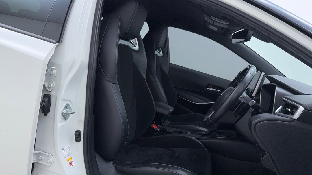 Right Side Front Door Cabin View