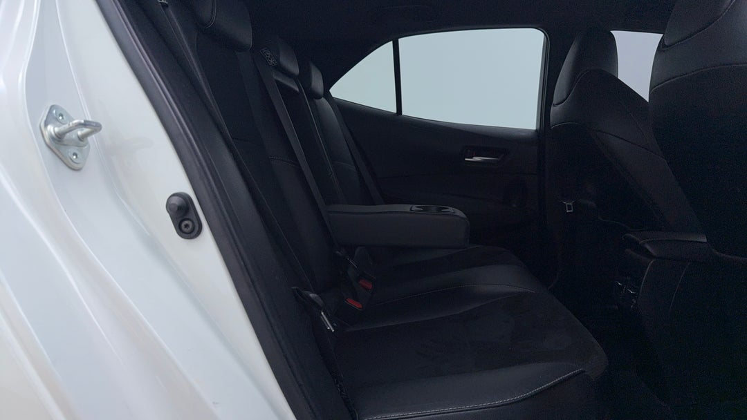 Right Side Rear Door Cabin View