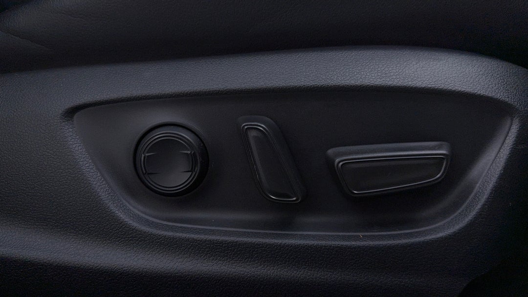 Drivers Side Adjustment Panel