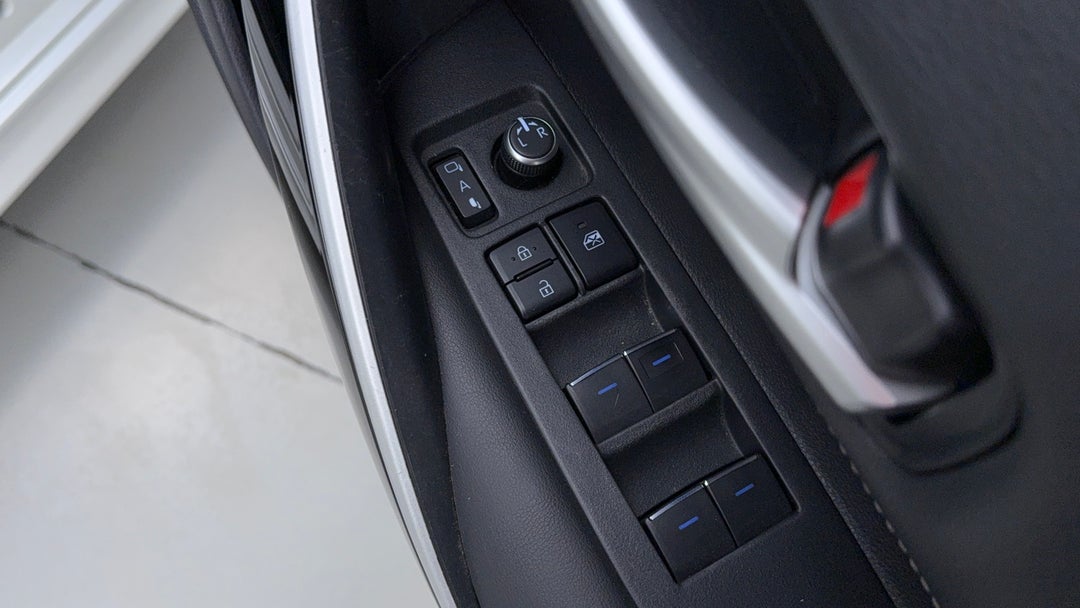 Drivers Side Door Panel Controls