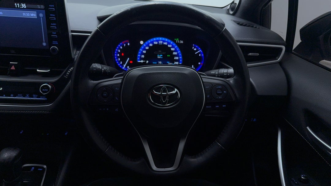 Steering Wheel Close-up