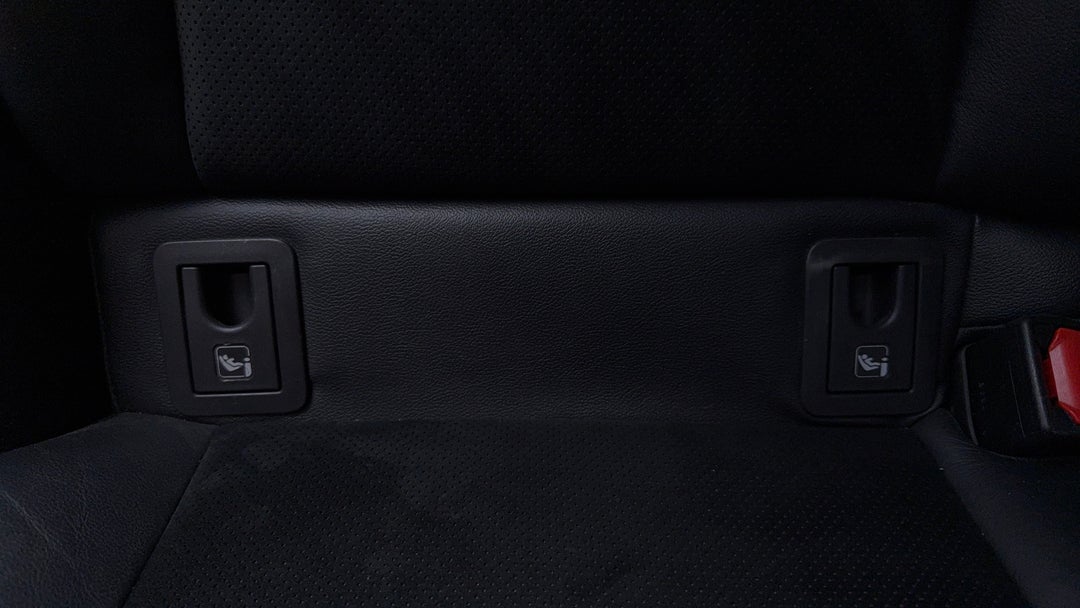 Child Seat Anchor Points