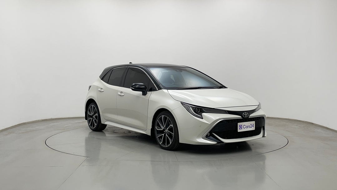 Right Front Diagonal (45- Degree) View