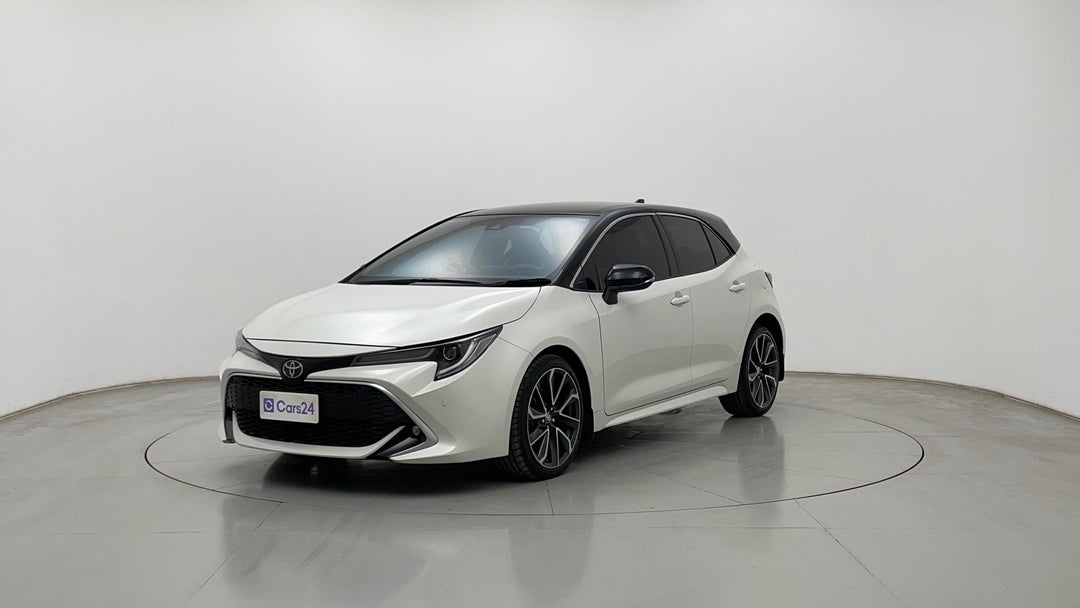 Left Front Diagonal (45- Degree) View