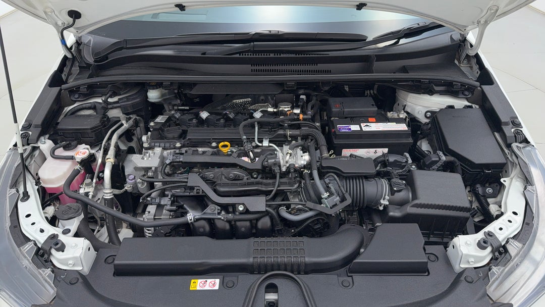 Open Bonnet (Engine)