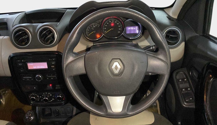 2015 Renault Duster 85 PS RXL DIESEL, Diesel, Manual, 87,748 km, Steering Wheel Close Up